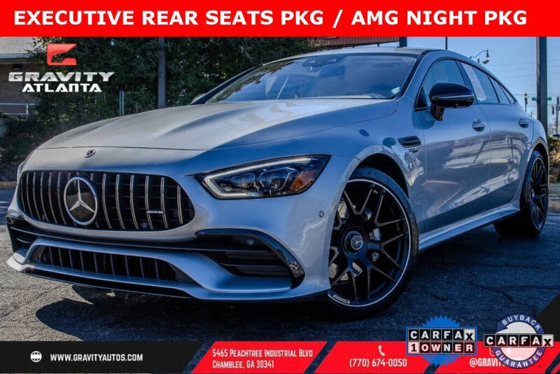 2022 Mercedes-Benz AMG GT 53