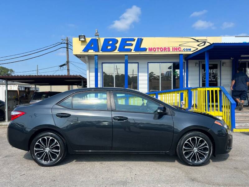 2014 Toyota Corolla for sale at Abel Motors, Inc. in Conroe TX