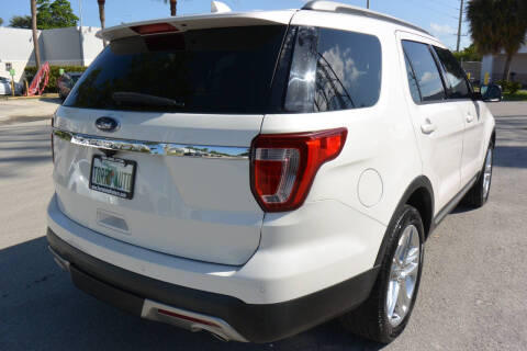 2017 Ford Explorer XLT