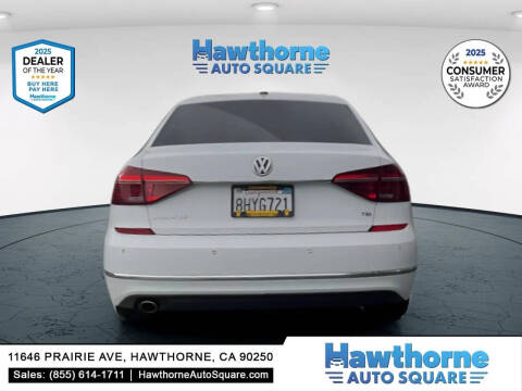 2018 Volkswagen Passat