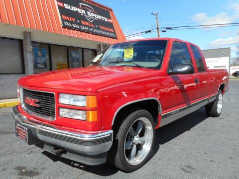 1996 GMC Sierra 1500 for sale at Super Sports & Imports in Jonesville NC