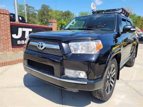 2012 Toyota 4Runner for sale at J T Auto Group in Sanford NC