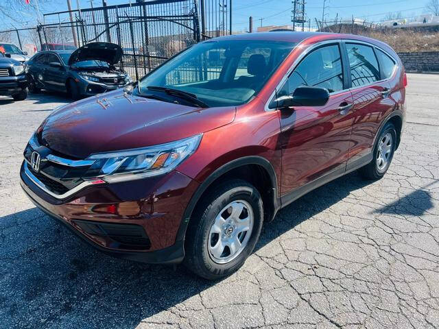 2015 Honda CR-V for sale at M&M's Auto Sales & Detail in Kansas City KS