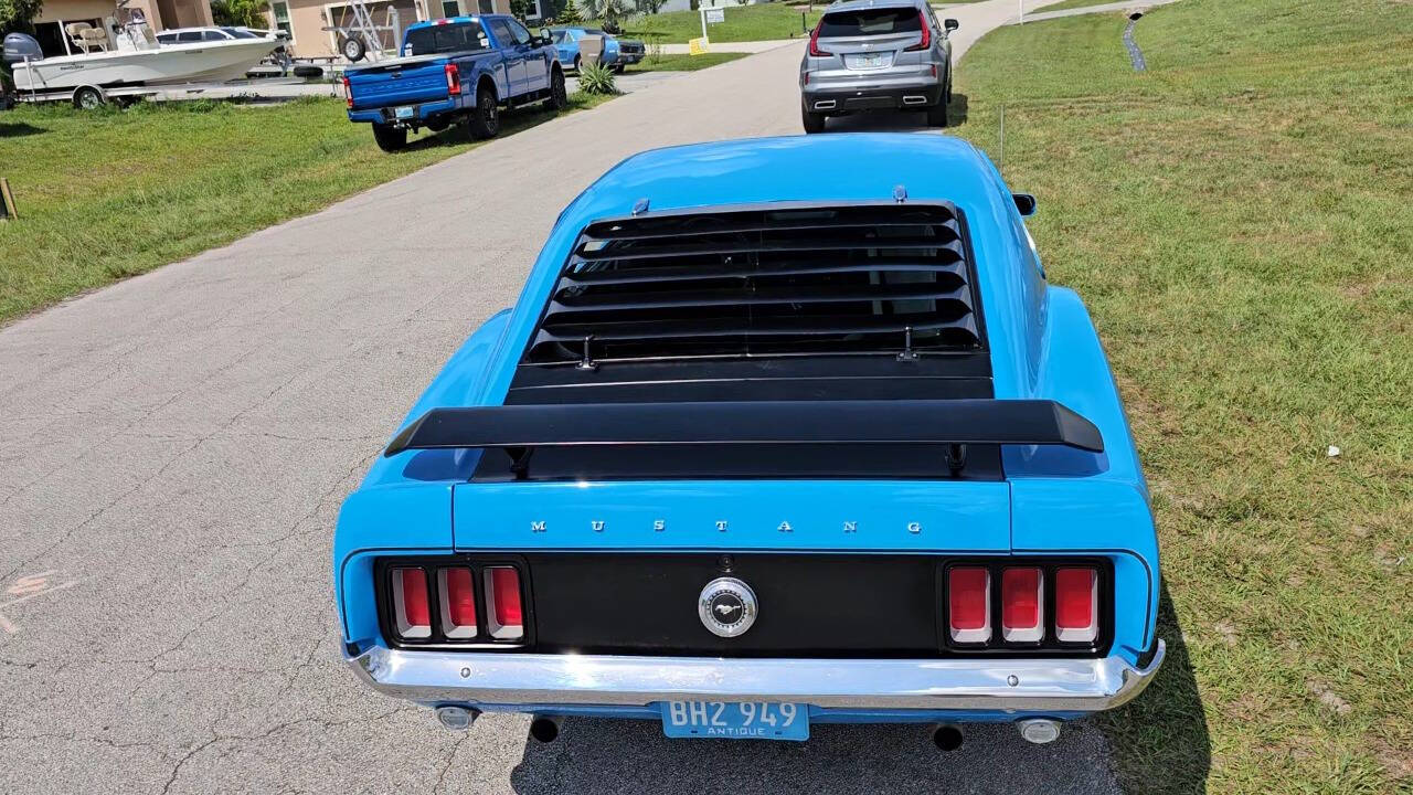 1970 Ford Mustang Boss 302 14