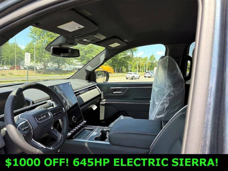 2026 GMC Sierra EV Elevation