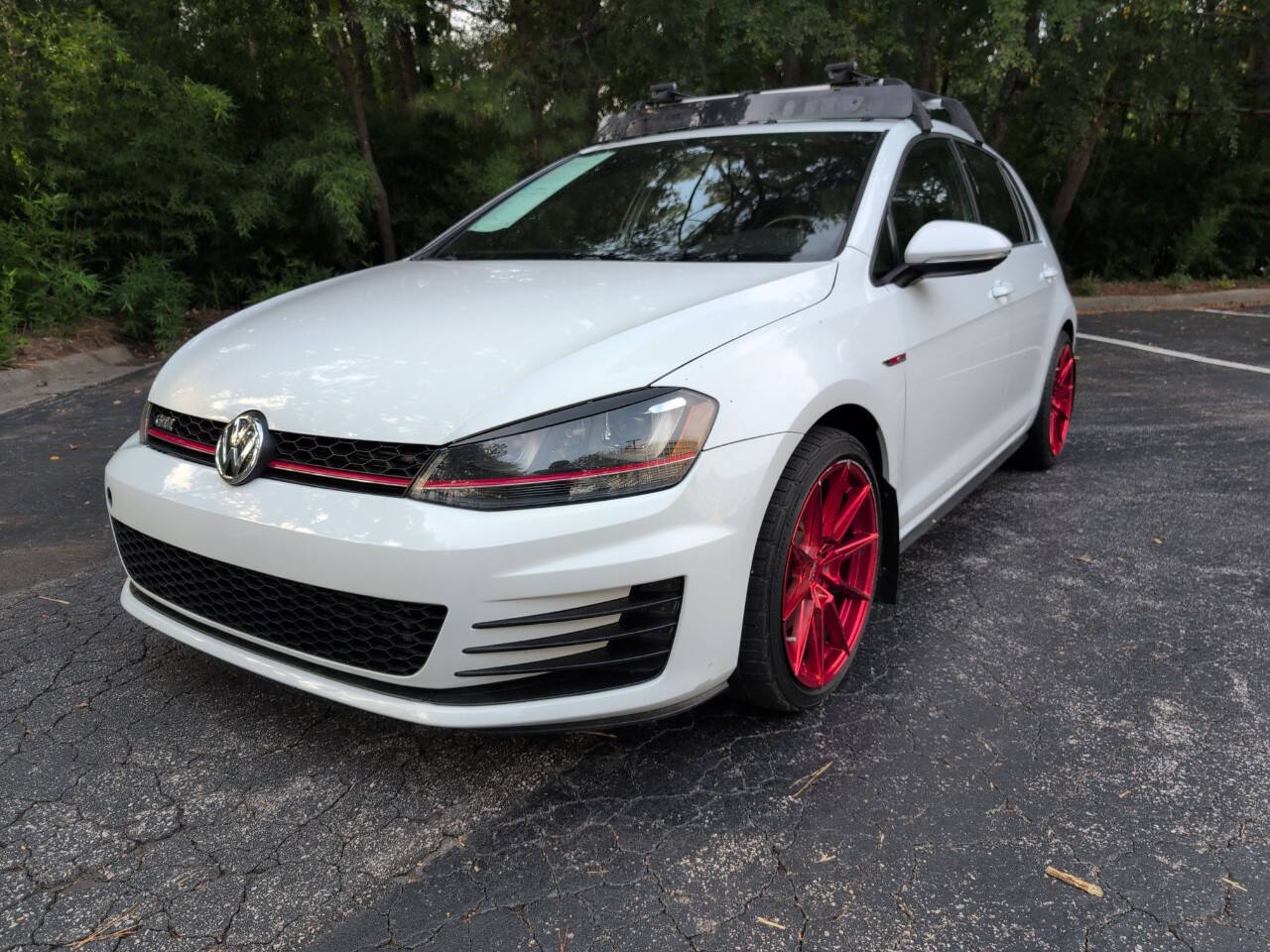 2016 Volkswagen Golf GTI for sale at Capital Motors in Raleigh, NC