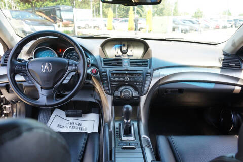 2012 Acura TL w/Tech