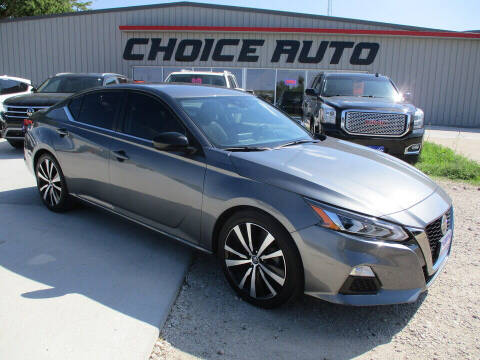 2020 Nissan Altima for sale at Choice Auto in Carroll IA