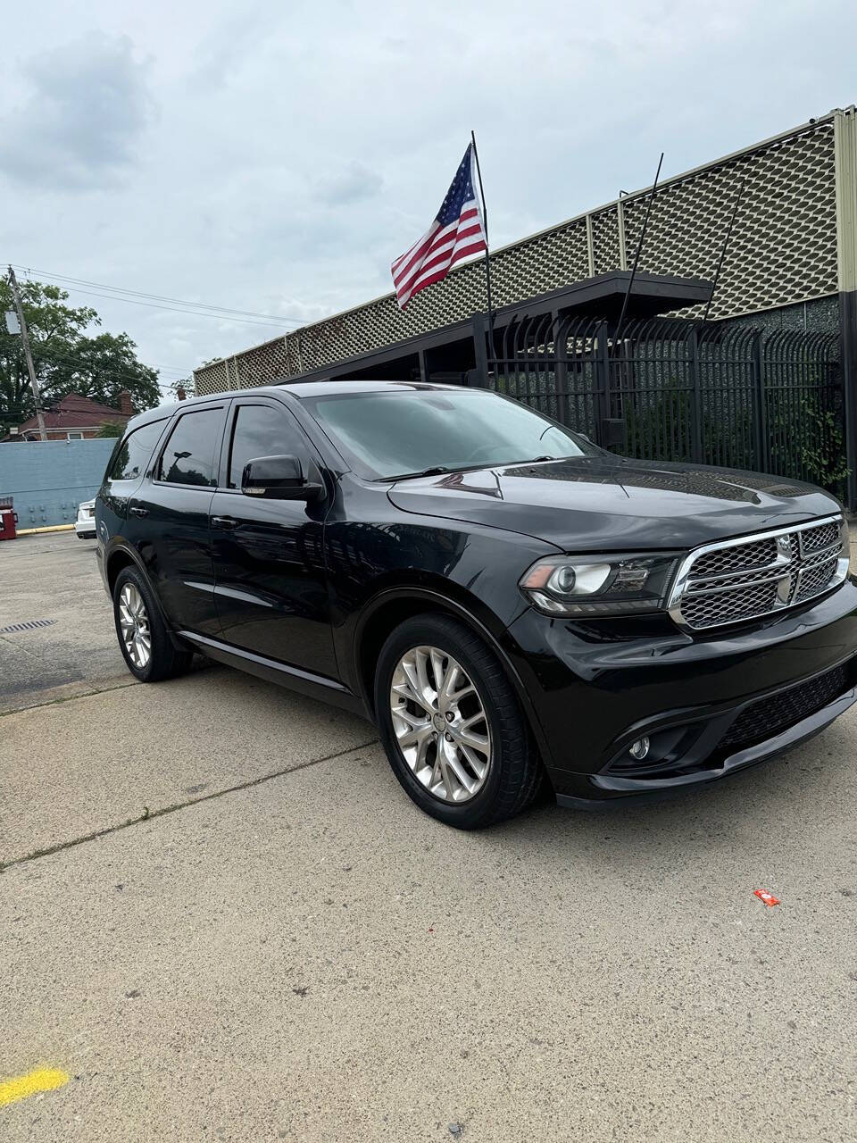 2015 Dodge Durango for sale at BACH AUTO GROUP in Detroit, MI