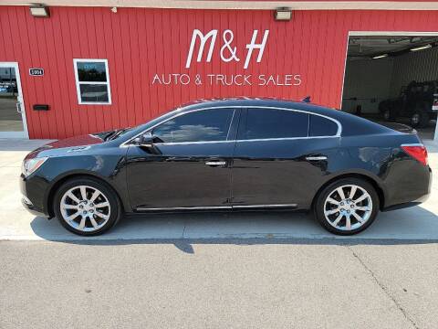 2014 Buick LaCrosse for sale at M & H Auto & Truck Sales Inc. in Marion IN