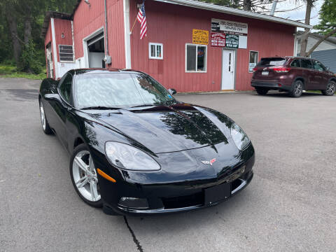 2008 Chevrolet Corvette for sale at ATA Auto Wholesale in Ravena NY