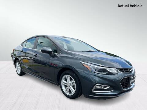 2018 Chevrolet Cruze for sale at Fitzgerald Cadillac & Chevrolet in Frederick MD