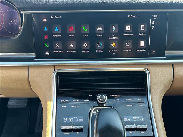 2022 Porsche Panamera