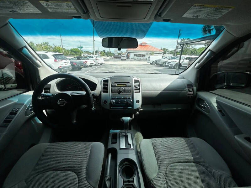 2012 Nissan Frontier