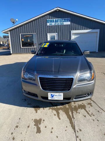 2012 Chrysler 300 for sale at Iowa Auto Sales in Storm Lake IA