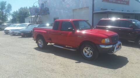 2001 Ford Ranger for sale at Ron Lowman Motors Minot in Minot ND