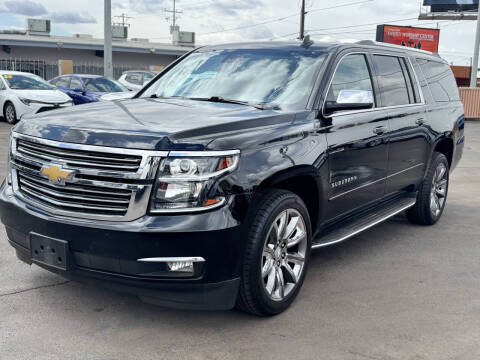 2016 Chevrolet Suburban LTZ