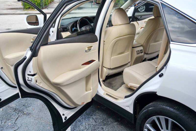 2013 Lexus RX 350
