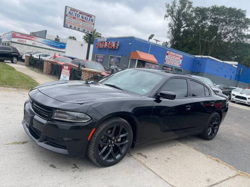 2019 Dodge Charger for sale at City Motors Auto Sale LLC in Redford MI