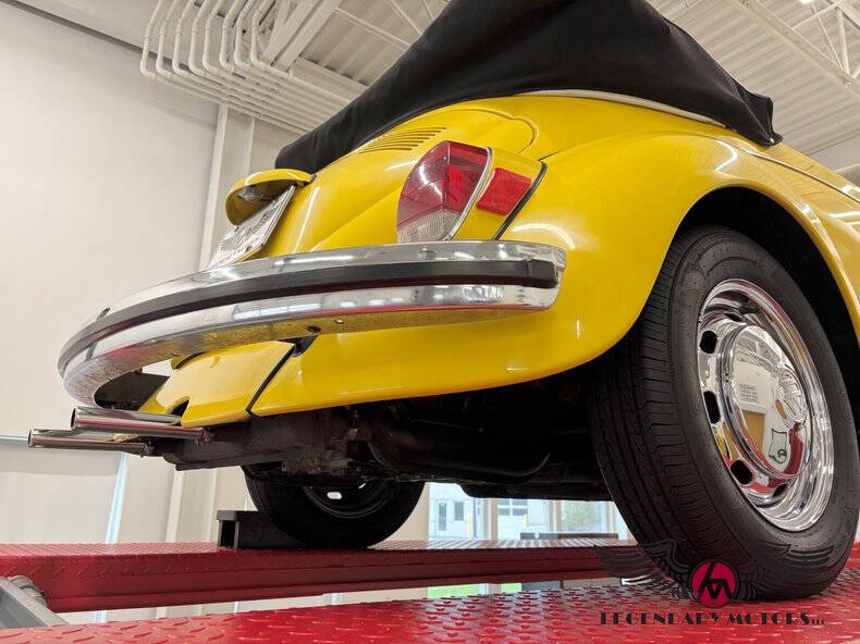 1972 Volkswagen Super Beetle