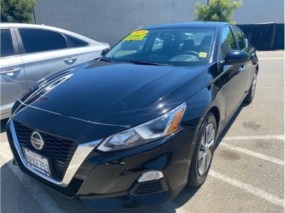 2020 Nissan Altima S