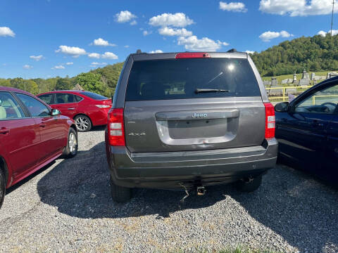 2017 Jeep Patriot for sale at BRENNAN USED AUTO SALES LLC in Shinnston WV