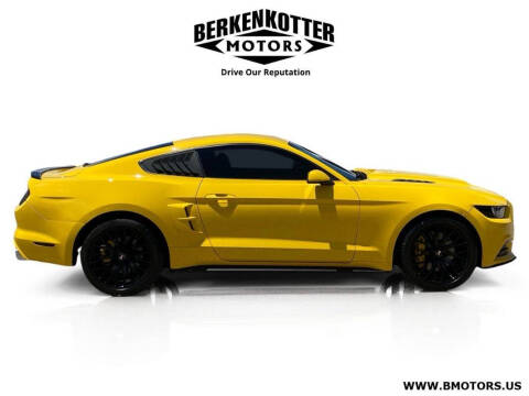 2017 Ford Mustang V6