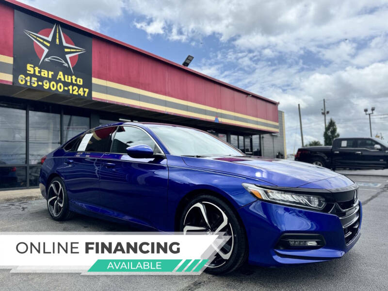2018 Honda Accord Sport