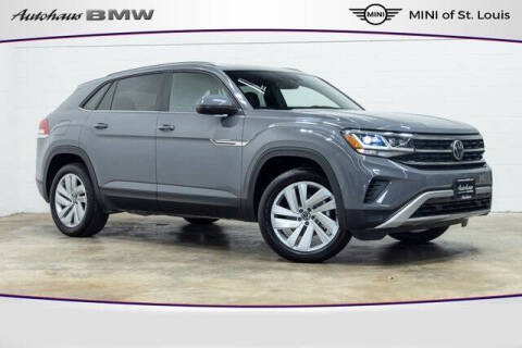 2022 Volkswagen Atlas Cross Sport for sale at Autohaus Group of St. Louis MO - 40 Sunnen Drive Lot in Saint Louis MO