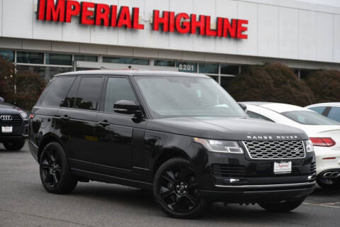 2019 Land Rover Range Rover for sale at Imperial Auto of Fredericksburg - Imperial Highline in Manassas VA