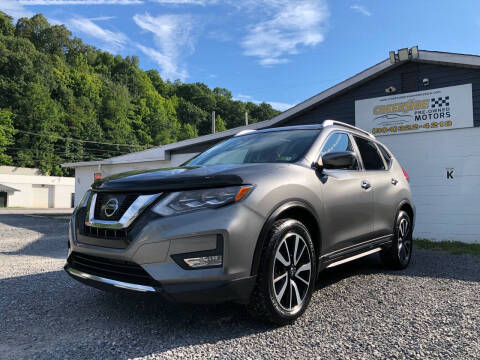 2017 Nissan Rogue for sale at Creekside PreOwned Motors LLC in Morgantown WV