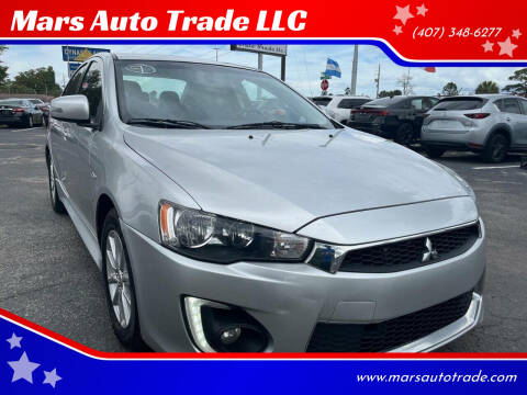 2016 Mitsubishi Lancer for sale at Mars Auto Trade LLC in Orlando FL