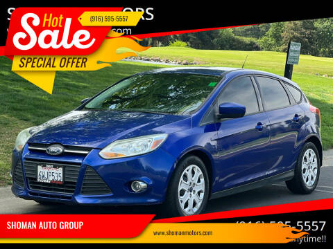 2012 Ford Focus for sale at SHOMAN AUTO GROUP in Davis CA