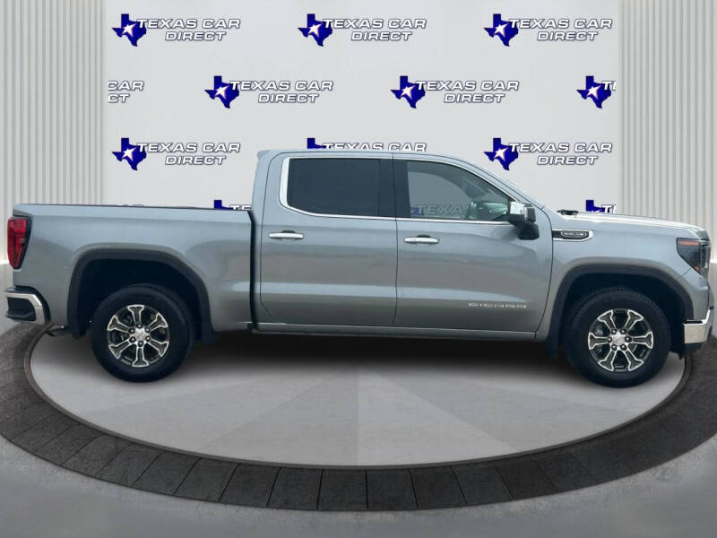 2025 GMC Sierra 1500 SLT
