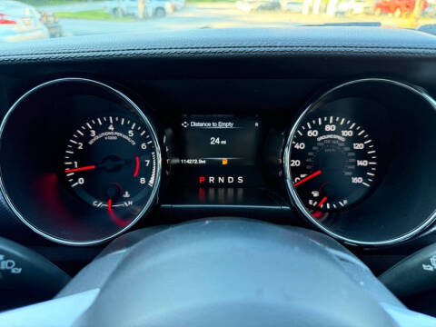 2015 Ford Mustang EcoBoost