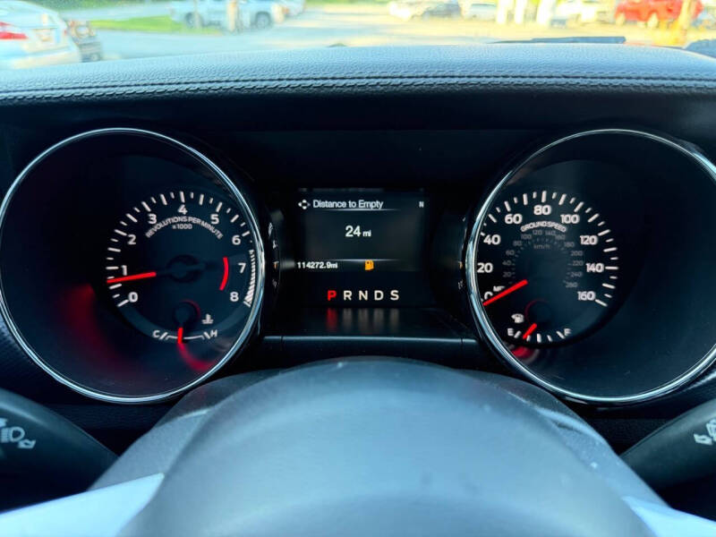 2015 Ford Mustang EcoBoost