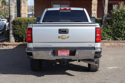 2016 Chevrolet Silverado 2500HD