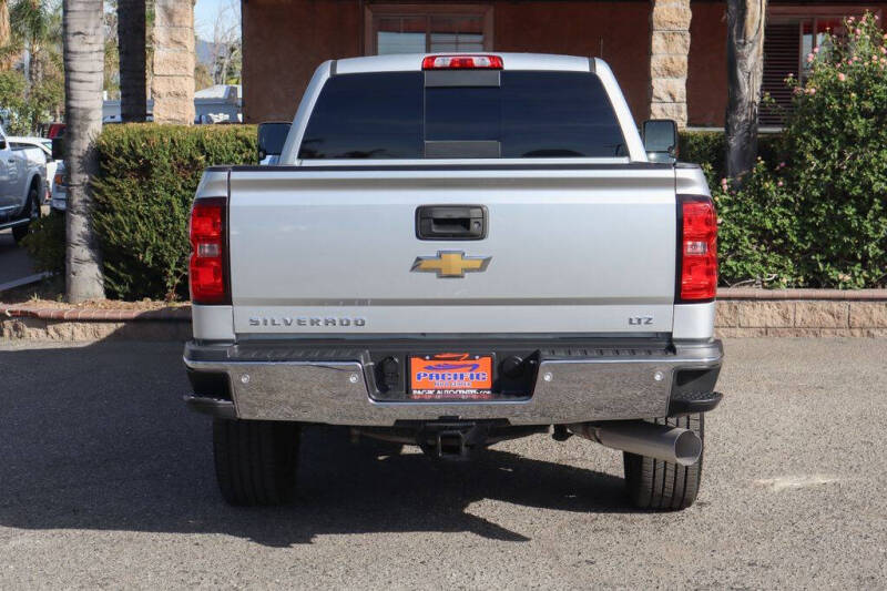 2016 Chevrolet Silverado 2500HD