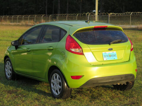 2011 Ford Fiesta SE