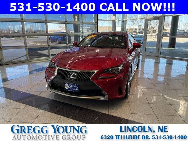 Lexus Rc 300 For Sale Carsforsale Com