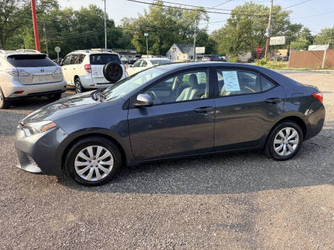 2016 Toyota Corolla LE
