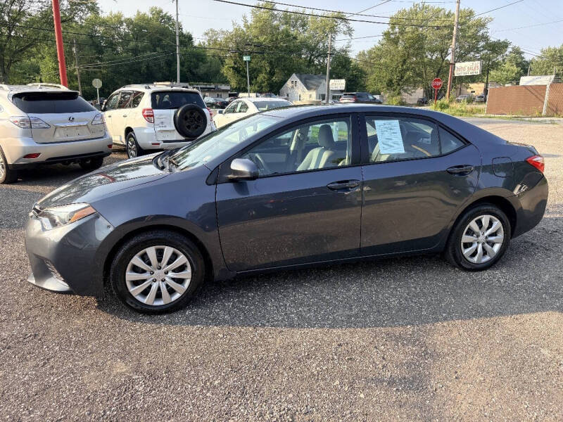 2016 Toyota Corolla LE