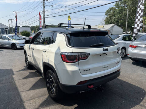 2020 Jeep Compass Trailhawk
