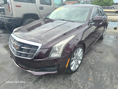 2017 Cadillac ATS 2.0T