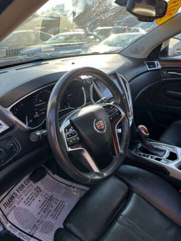 2013 Cadillac SRX Luxury Collection