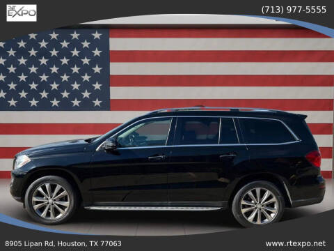 2015 Mercedes-Benz GL-Class GL 450 4MATIC