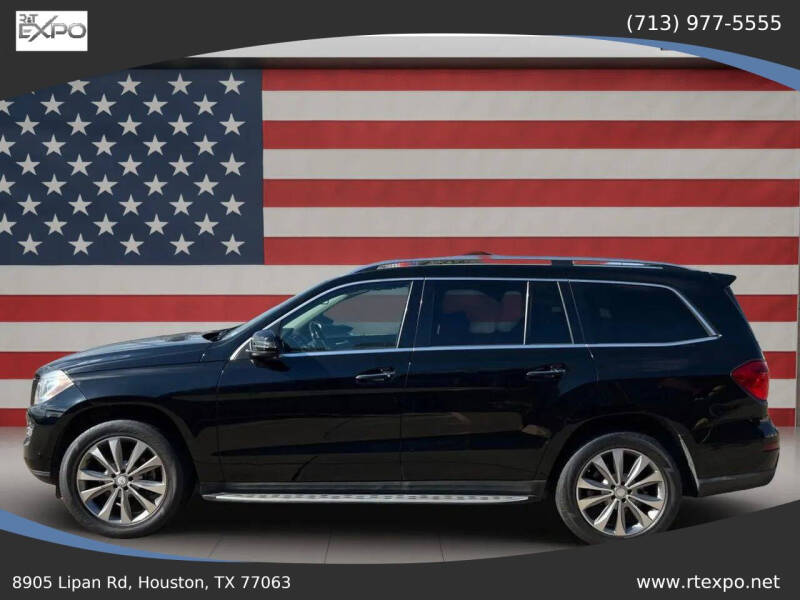 2015 Mercedes-Benz GL-Class GL 450 4MATIC