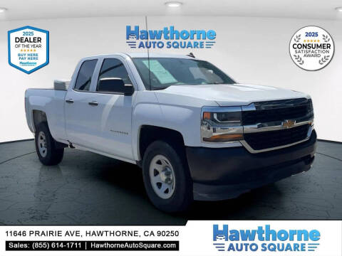 2019 Chevrolet Silverado 1500 LD Work Truck