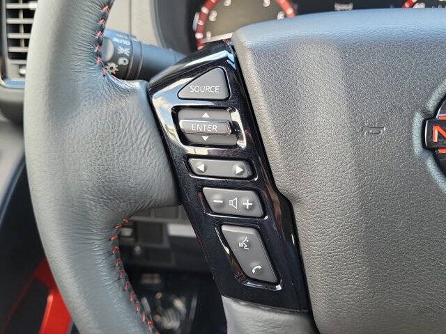 2023 Nissan Frontier PRO-X