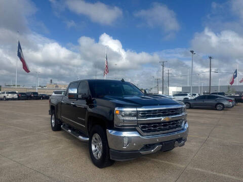 2017 Chevrolet Silverado 1500